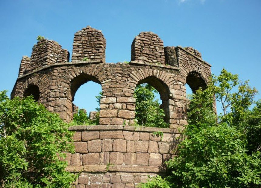 Ramagiri Fort, India